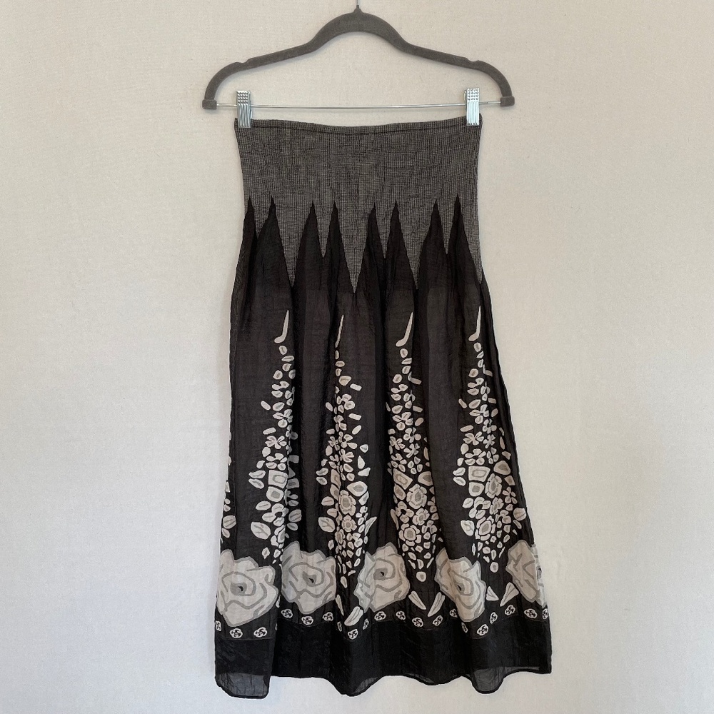 LAPIS Anthropologie Women’s One Size Art to Wear Skirt or Strapless Dress
